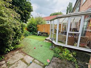 Rear Garden- click for photo gallery